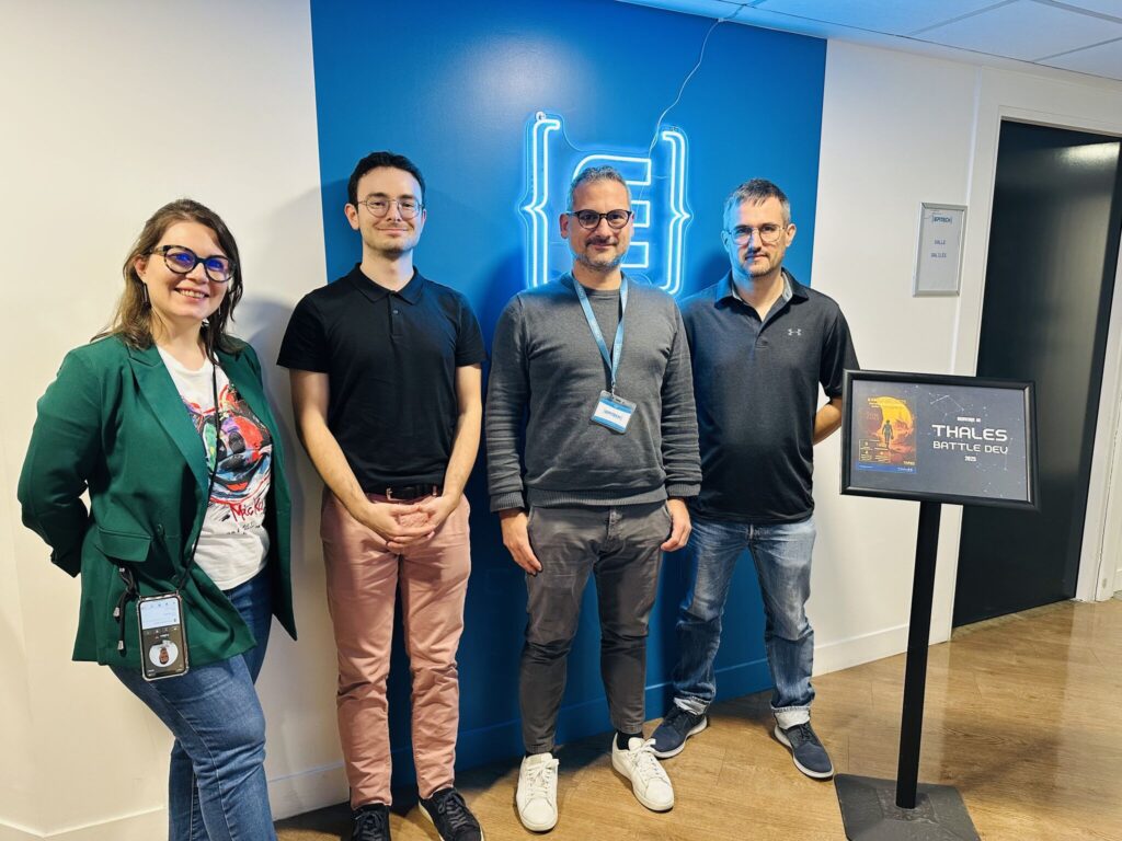 Thales Battle Dev à Epitech Paris