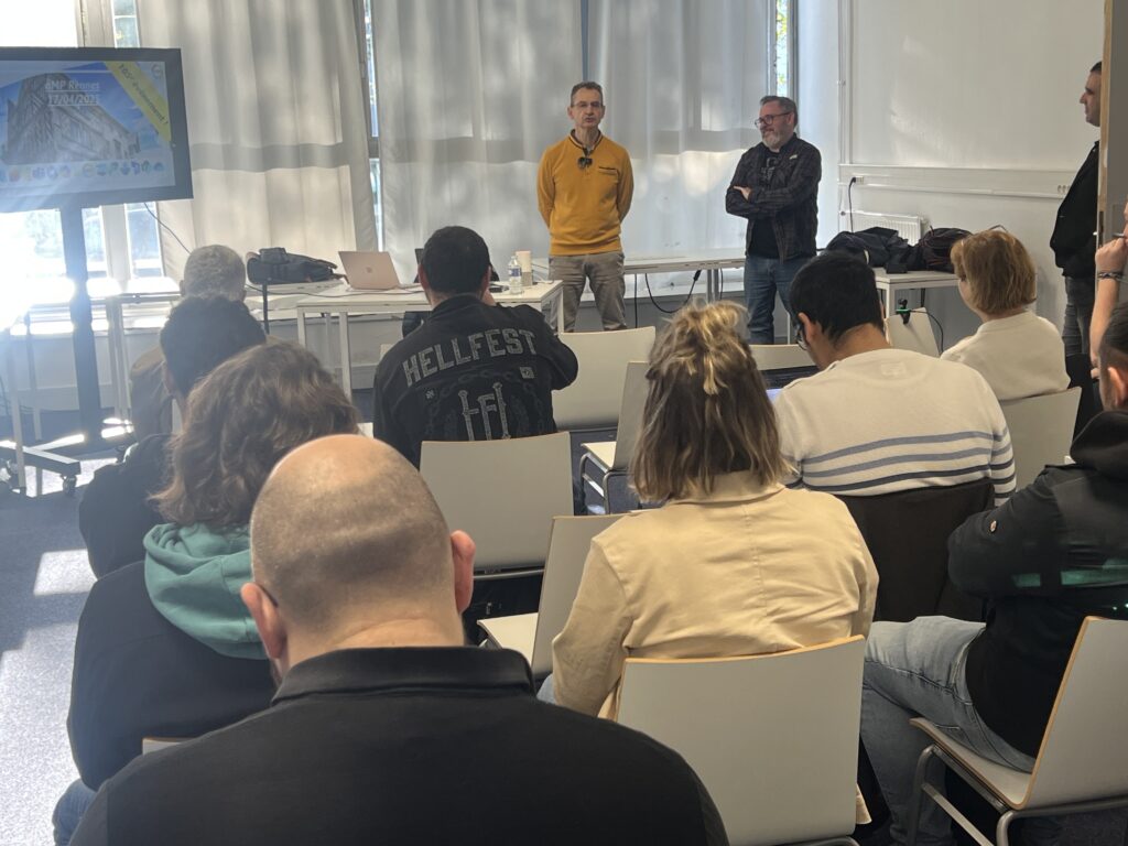 Rennes meilleure école informatique master bachelor Microsoft aMP Intelligence artificielle