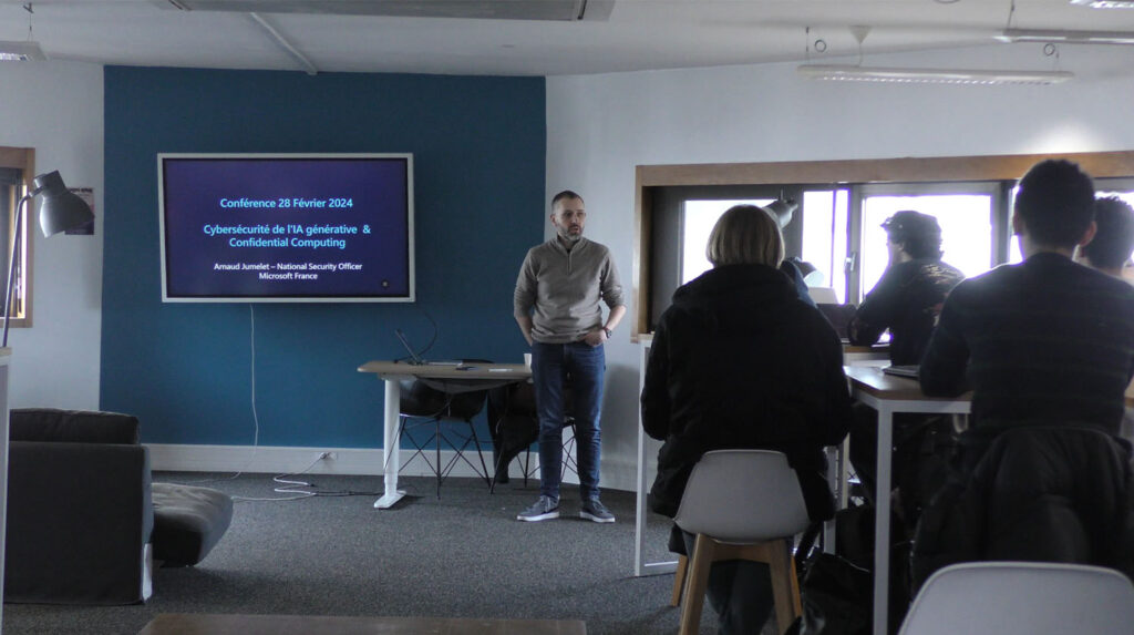 Le « Confidential computing » expliqué par Microsoft France