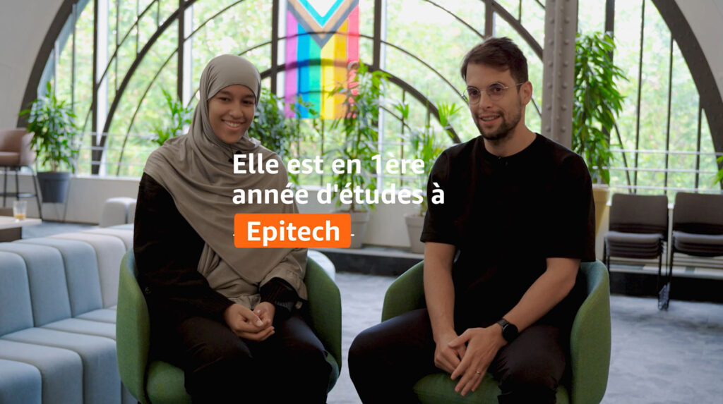 Bourse d&rsquo;études et accompagnement pour des étudiantes Epitech & Epita