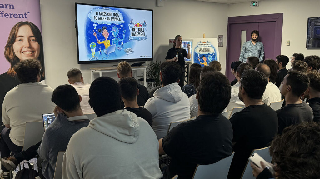 Red Bull Basement, un hackathon qui donne des ailes