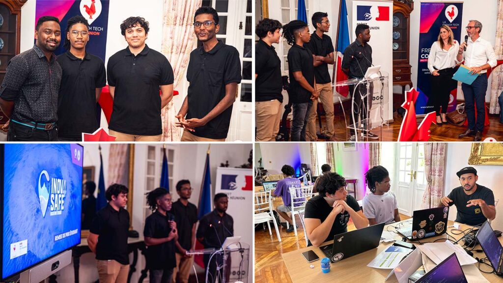 Hackathon informatique La Réunion Epitech victoire