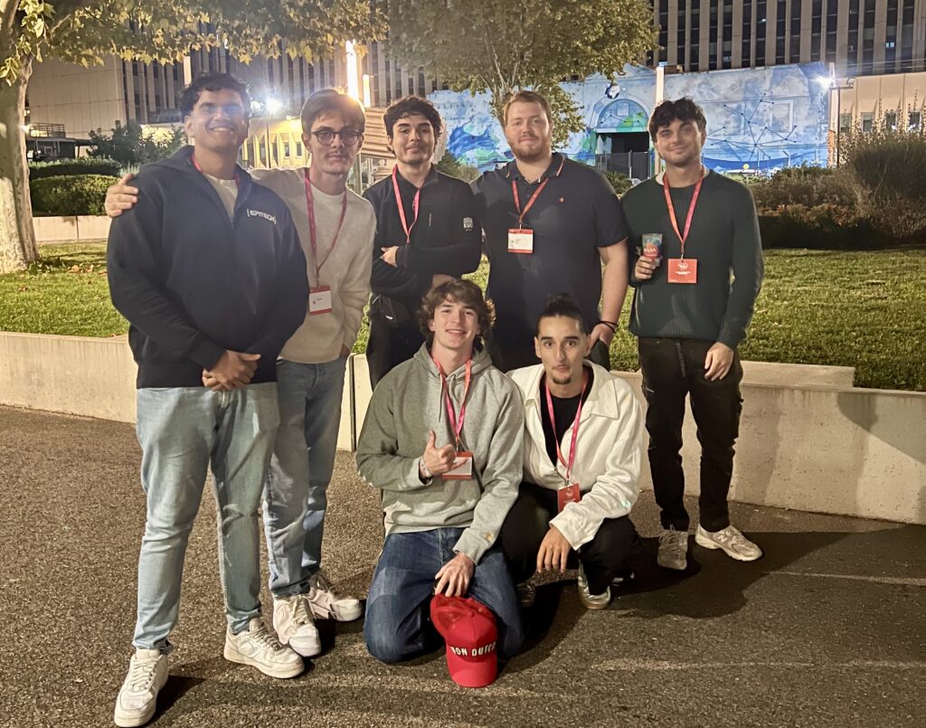 Participation d'Epitech Toulouse au hackathon IA de la Mêlée