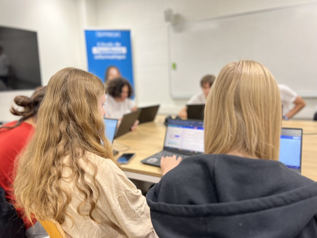 2026 Stage de seconde informatique tech intelligence artificielle cybersécurité cloud data Epitech