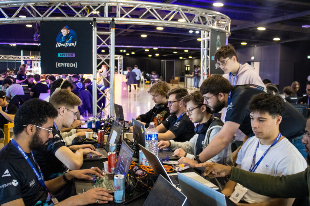 Forum InCyber&nbsp;: Epitech au cœur des enjeux de cybersécurité