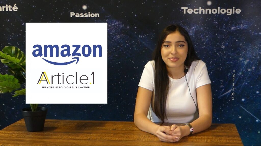 Comment financer ses études en informatique&nbsp;? Rencontre avec Sara, Tek1 à Strasbourg et bénéficiaire de la bourse Amazon Future Engineer