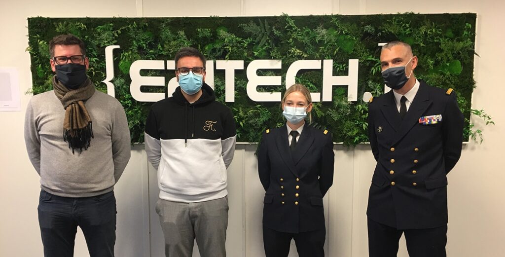 D&rsquo;Epitech à la Marine nationale&nbsp;: rencontre avec Antoine Rieuse