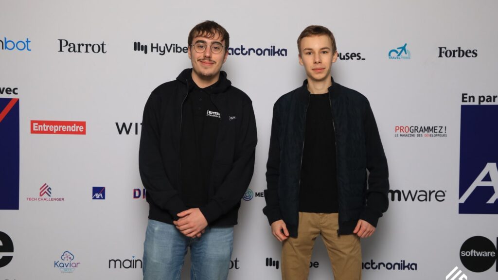 Tech Challenger&nbsp;: deux étudiants d’Epitech Bordeaux en finale du plus grand concours de code européen