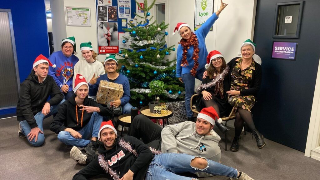 Retour en images sur le Noël des campus Epitech