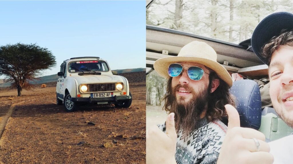 «&nbsp;Une aventure incroyable&nbsp;»&nbsp;: entretien avec Léo, étudiant à Epitech Toulouse et participant du 4L Trophy 2023