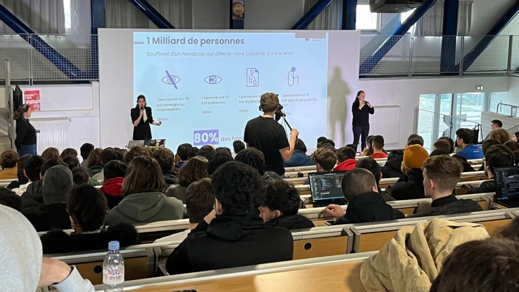 Epitech et Contentsquare Foundation s&rsquo;associent pour sensibiliser les étudiants à l&rsquo;accessibilité du numérique