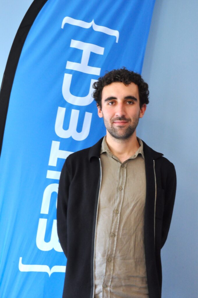 Portrait d'un étudiant Epitech Marseille