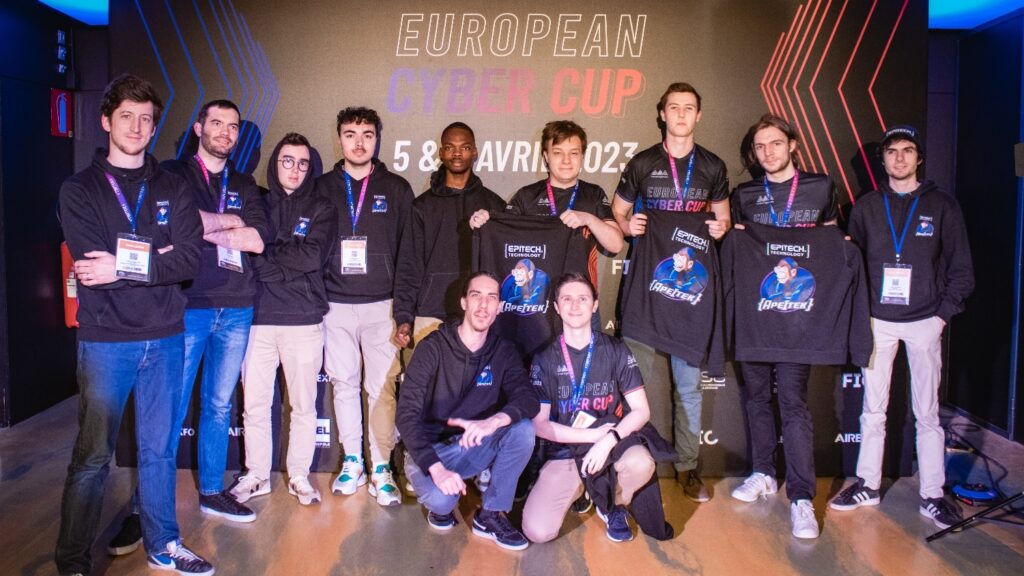 Des étudiants Epitech dans la peau de Hackers éthiques à l’European Cybercup 2023&nbsp;!