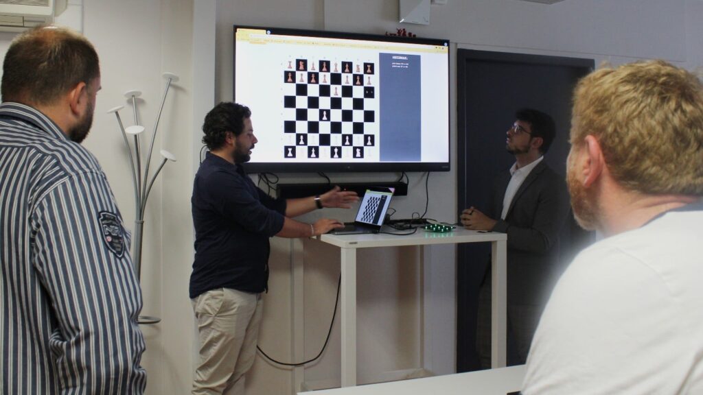 Godchess élu meilleur projet ESP des apprenants en MSC Pro 2 à Epitech Bordeaux