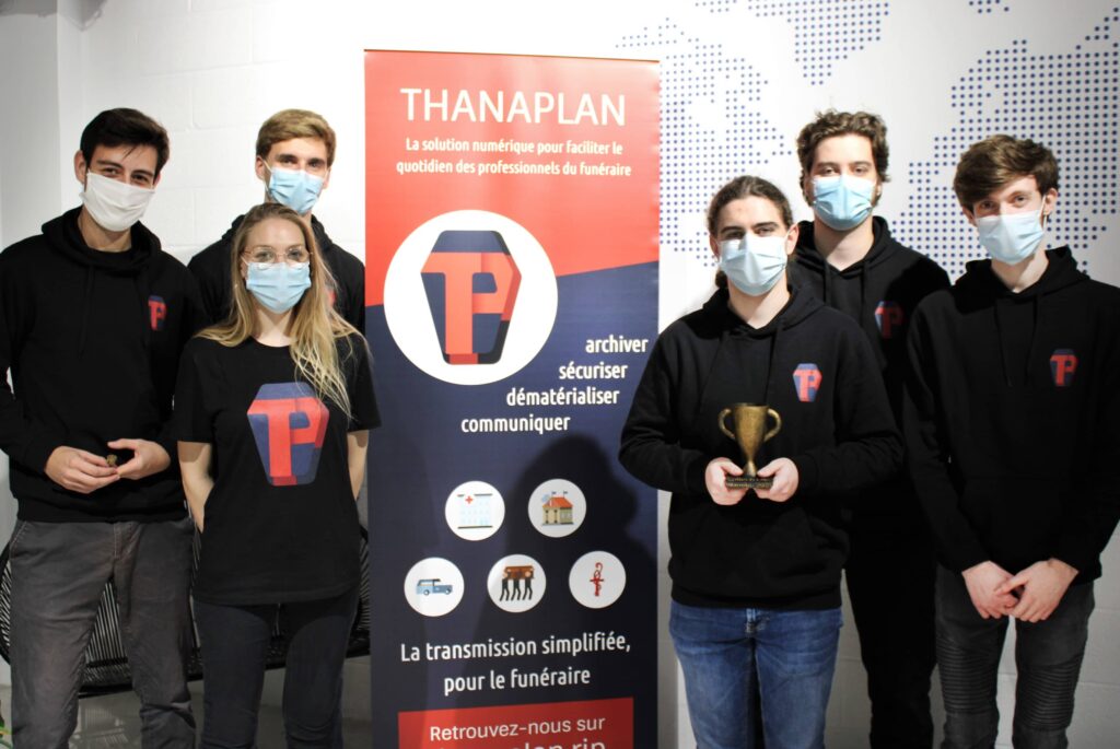 Thanaplan, la solution numérique pour les professionnels du funéraire, remporte le Trophée des EIP 2022