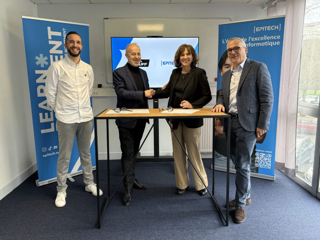 Epitech signe un partenariat stratégique avec le Groupe Le Duff
