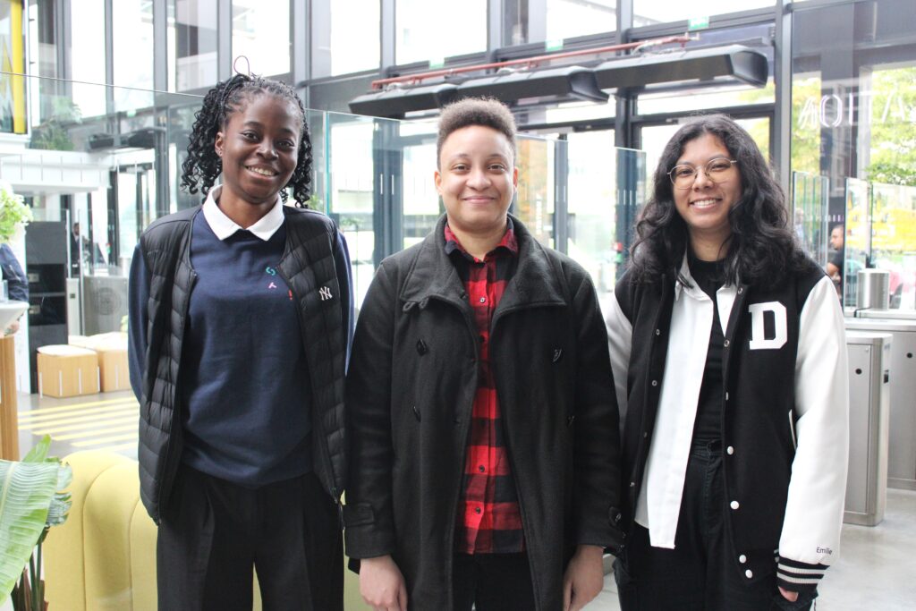 Amazon Future Engineer célèbre des étudiantes Epitech