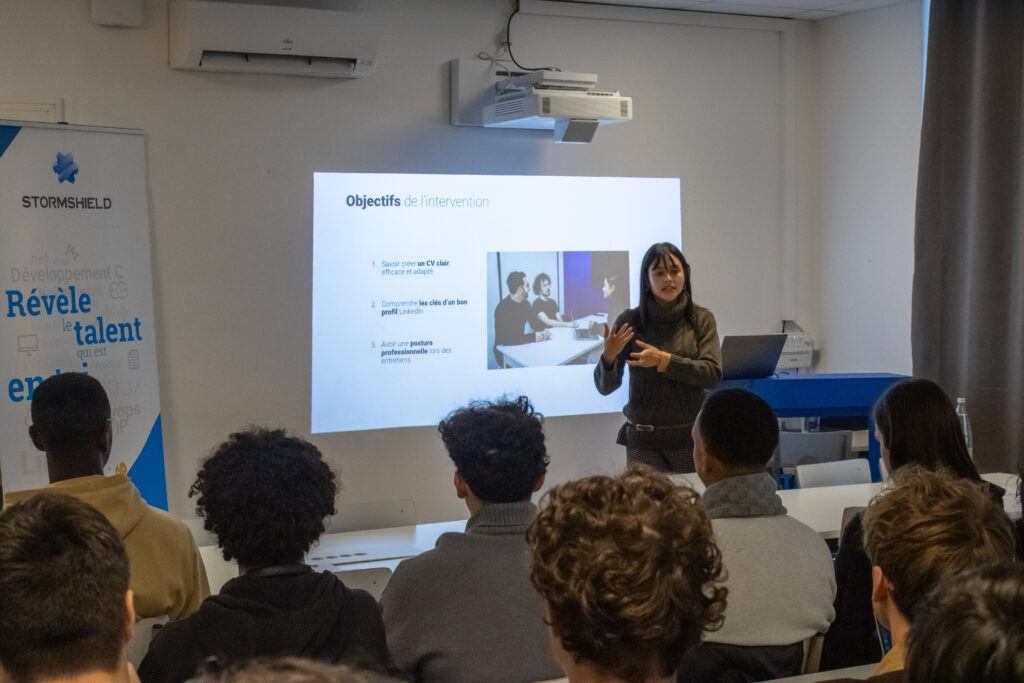 atelier professionnel Epitech et Stormshield