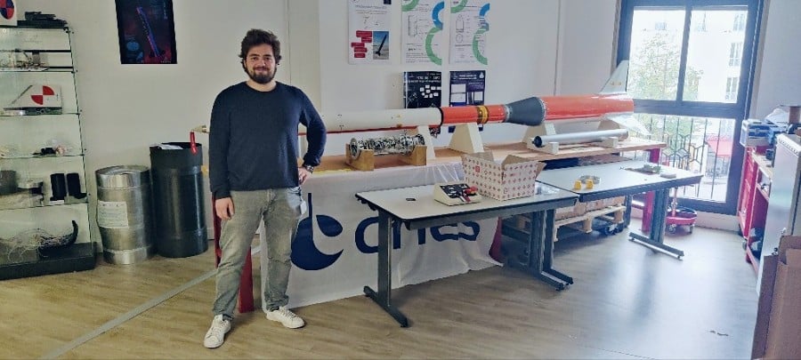 Semaine mondiale de l&rsquo;espace&nbsp;: Maxence Abela, un étudiant d&rsquo;Epitech à la conquête des étoiles