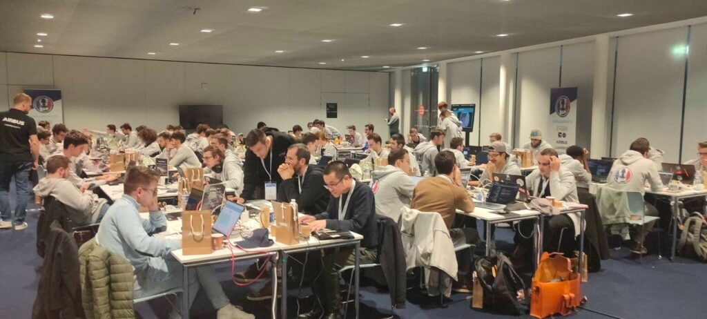 Un étudiant bruxellois représente Epitech à la European Cyber Week 2022