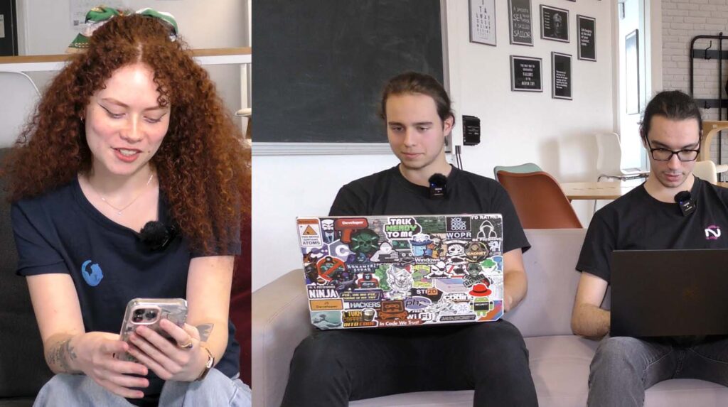 Redécouvrez les projets étudiants Nema Studio et Camille 