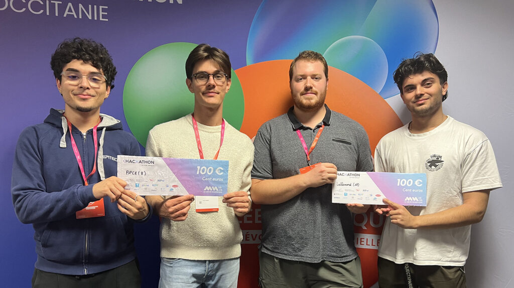Epitech Toulouse brille au hackaton IA For Impact de la Mêlée