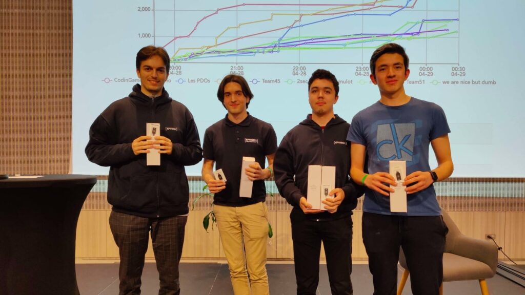 Cybersécurité&nbsp;: des Tek1 et Tek2 d&rsquo;Epitech Montpellier sur le podium d’un challenge CTF