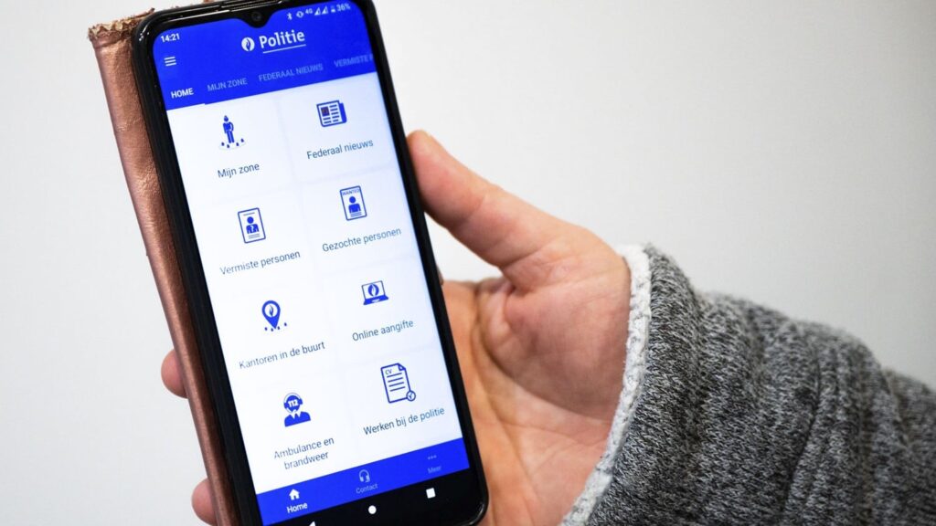 My Police Belgium, l&rsquo;appli de la police belge conçue par des étudiants d&rsquo;Epitech Bruxelles
