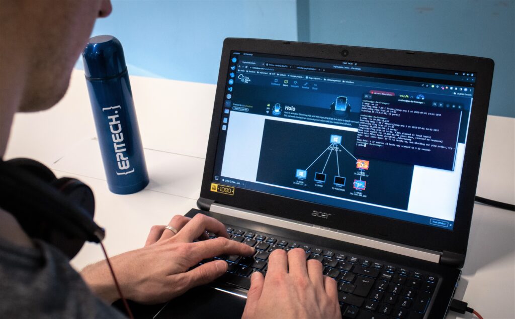Cybersécurité&nbsp;: Epitech partenaire de la plateforme TryHackMe
