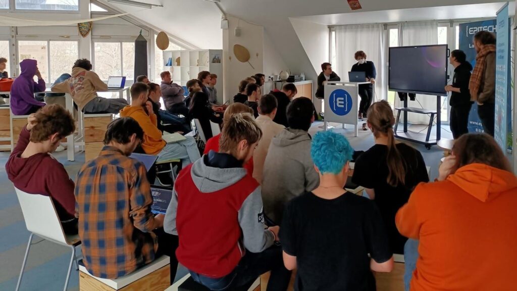 Bienvenue dans le donjon&nbsp;: deux jours de Game Jam avec nos étudiants rennais