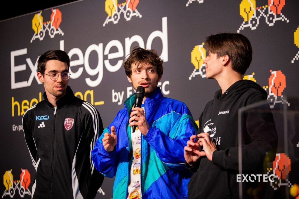 Epitech et ses vainqueurs à l'Exolegend 2025 pitch gagnants top école informatique tech ingénieur Parcoursup