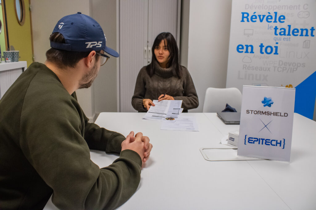 simulation d'entretien professionnel à Epitech