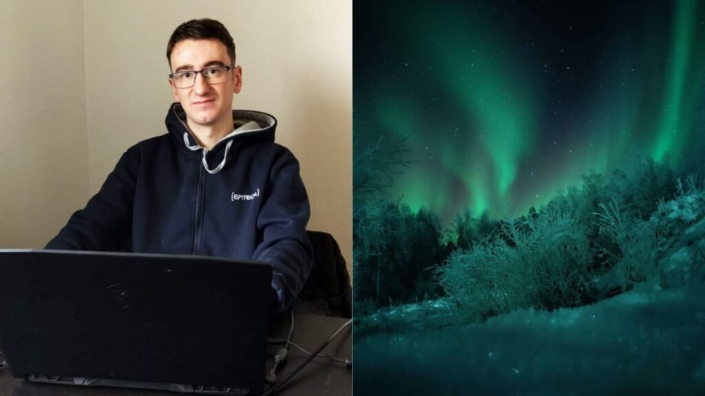 « Une expérience qui change la vie » : Maxime revient sur son année internationale en Suède