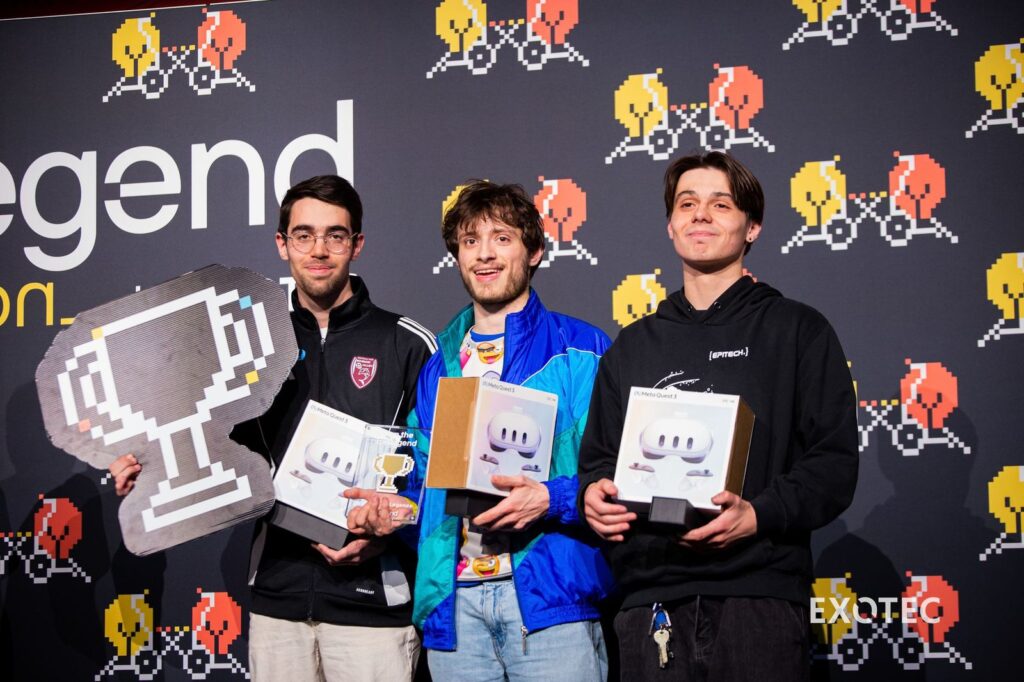 Epitech Lyon remporte l&rsquo;ExoLegend 2025