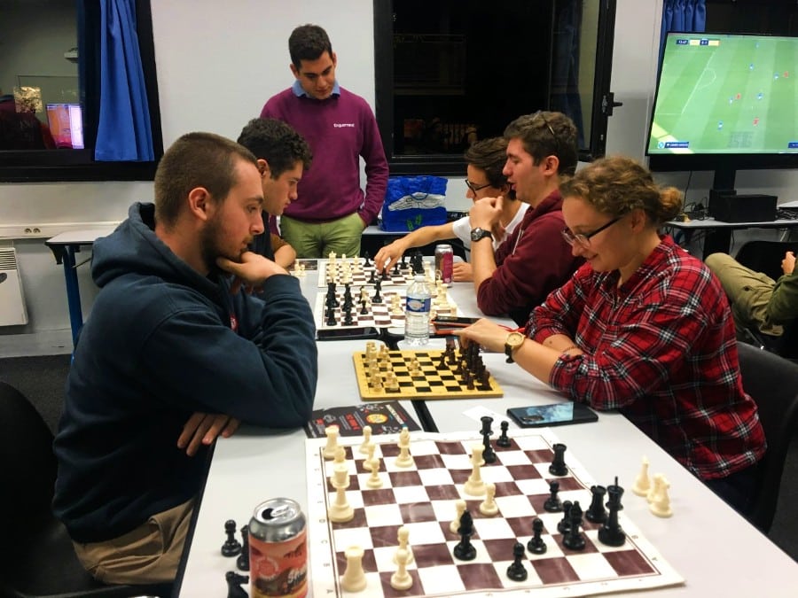 Le forum des associations donne le coup d&rsquo;envoi de la vie associative sur le campus de Paris