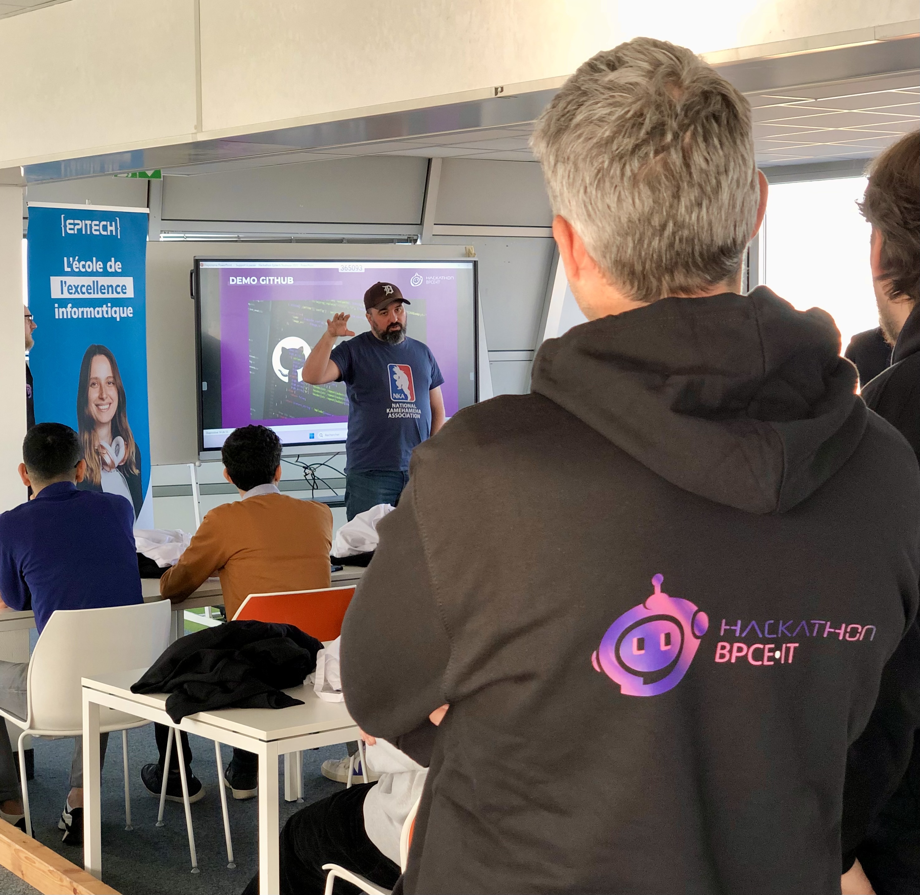 Epitech Toulouse en Hackathon, tous nos étudiants de Bachelor, PGE, Master Intelligence Artificielle