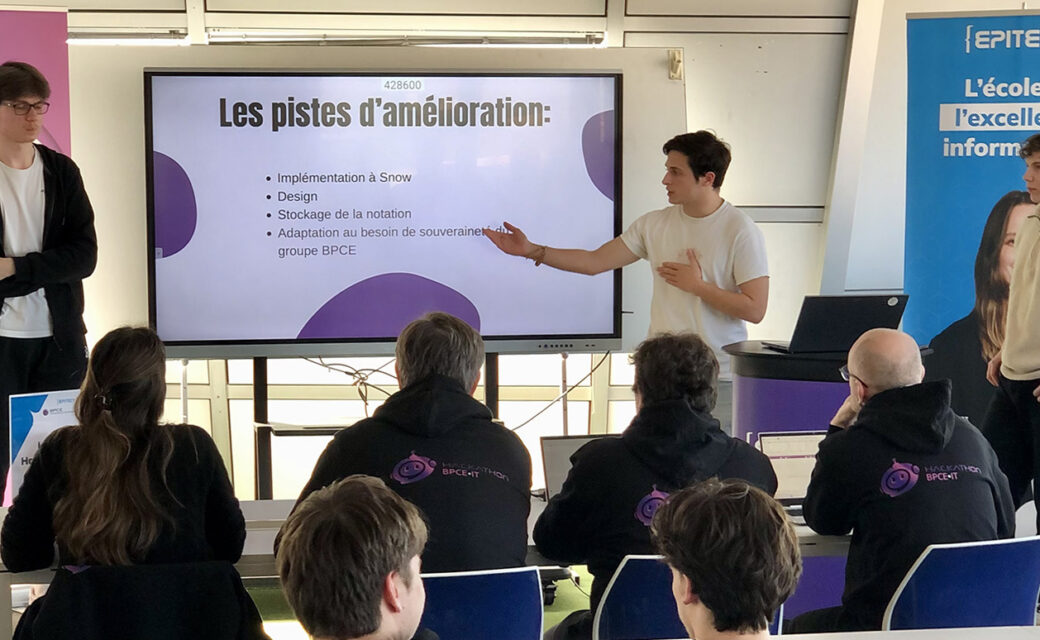 Hackathons BPCE & Epitech&nbsp;: 48h de challenge tech intense&nbsp;!