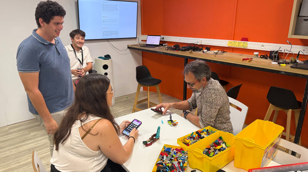 Défi Lego connectés&nbsp;: les étudiants Epitech se challengent autour de l’IA