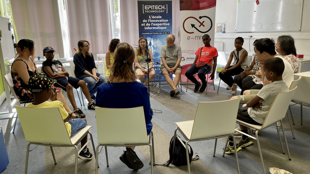 E-mma déconstruit les stéréotypes dans l&rsquo;informatique avec France Parrainages