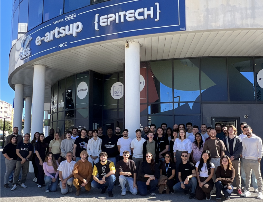 Epitech Nice meilleure école d'informatique IA Data cybersécurité ingénieur informatique tech