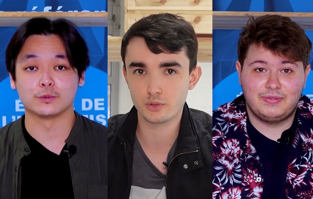 Les projets de programmation en première année : 3 étudiants, 3 expériences
