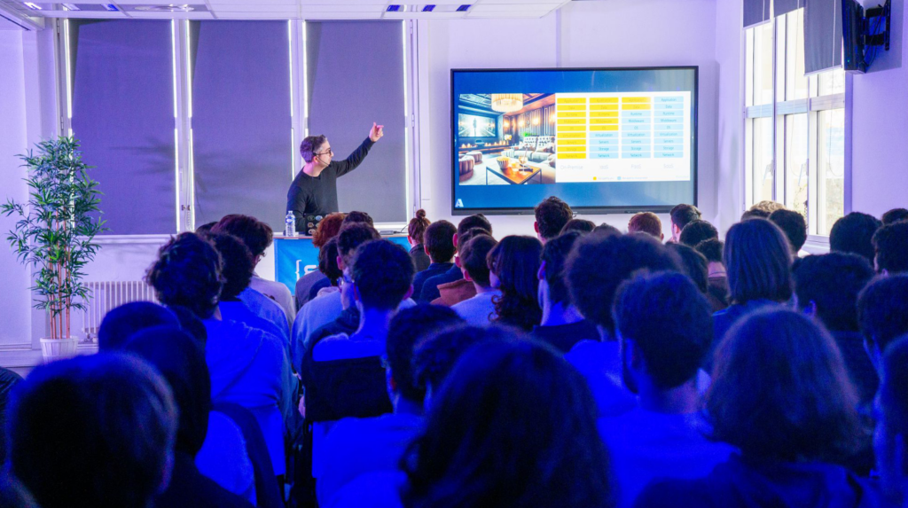 Semaine de l&rsquo;innovation&nbsp;: quand la tech inspire les étudiants&nbsp;!