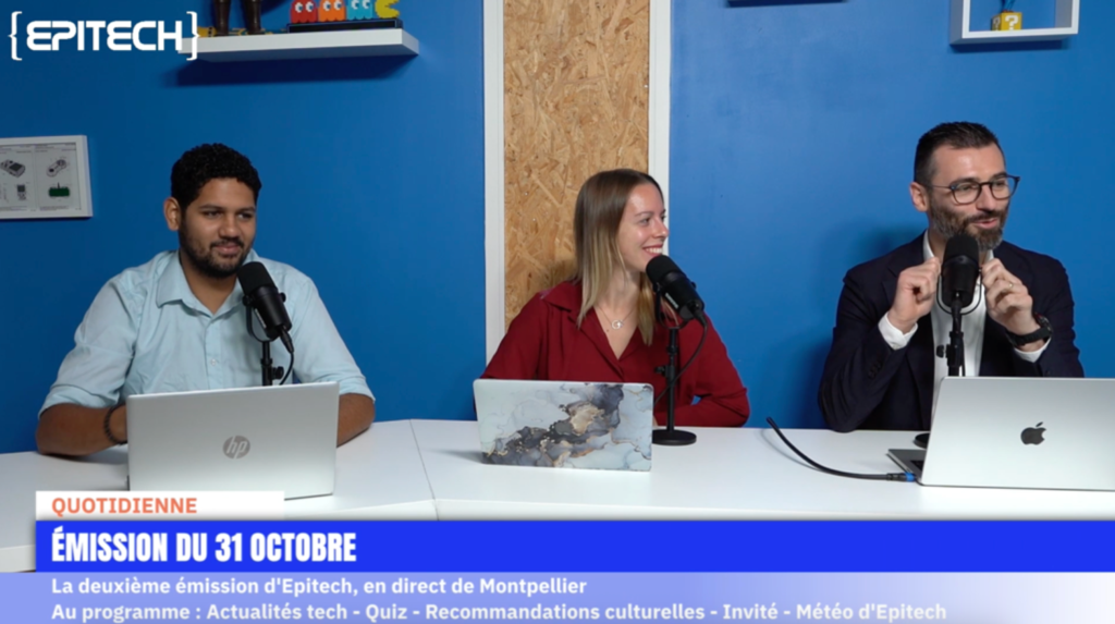 Epitech Montpellier lance « La Matinale », votre rendez-vous Tech sur Twitch&nbsp;!