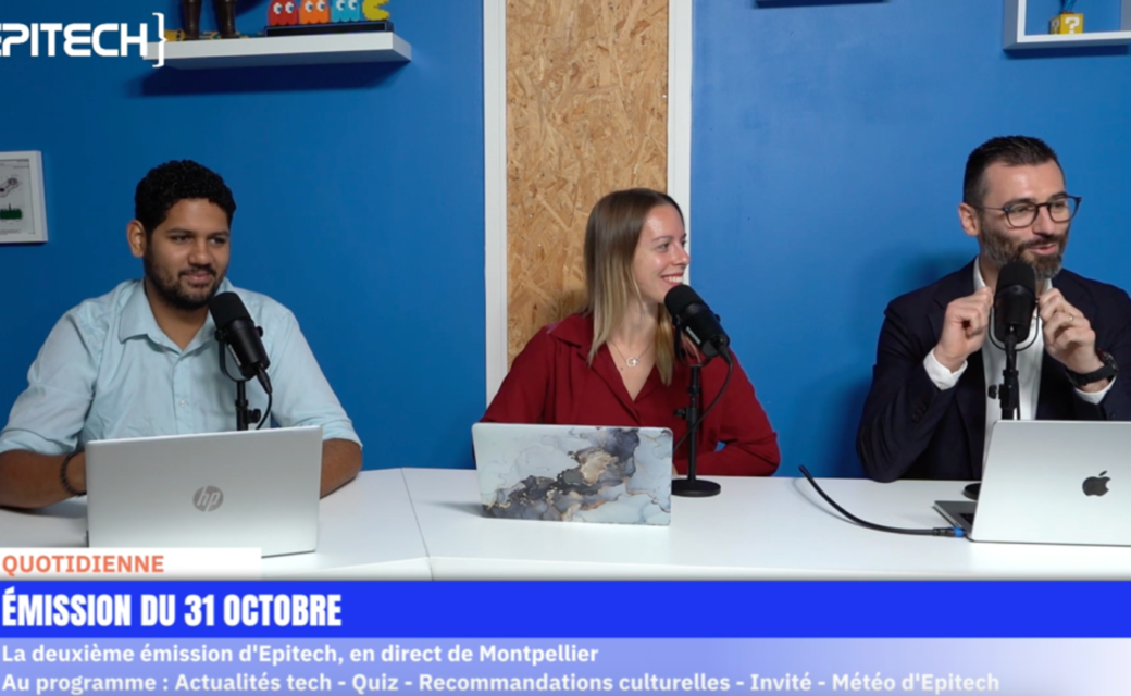 Epitech Montpellier lance « La Matinale », votre rendez-vous Tech sur Twitch&nbsp;!