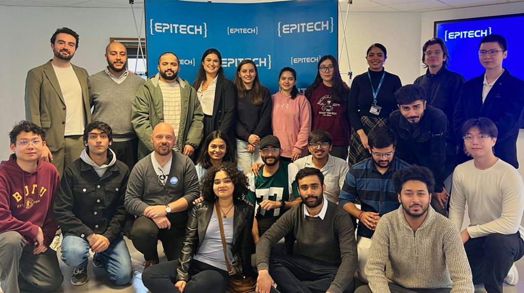 Accueil de la première promotion du MSc International