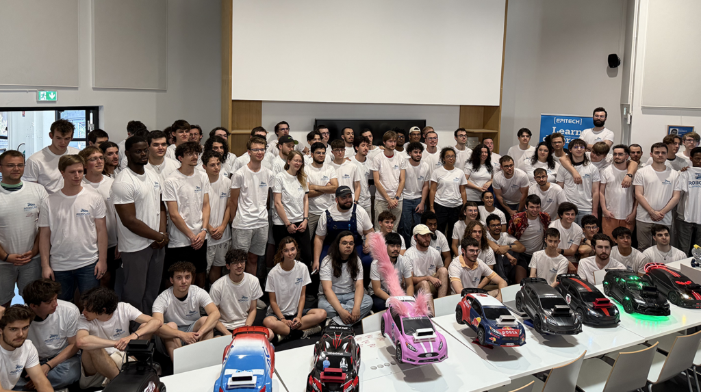 Robocar&nbsp;: les 15 campus Epitech réunis pour la grande finale