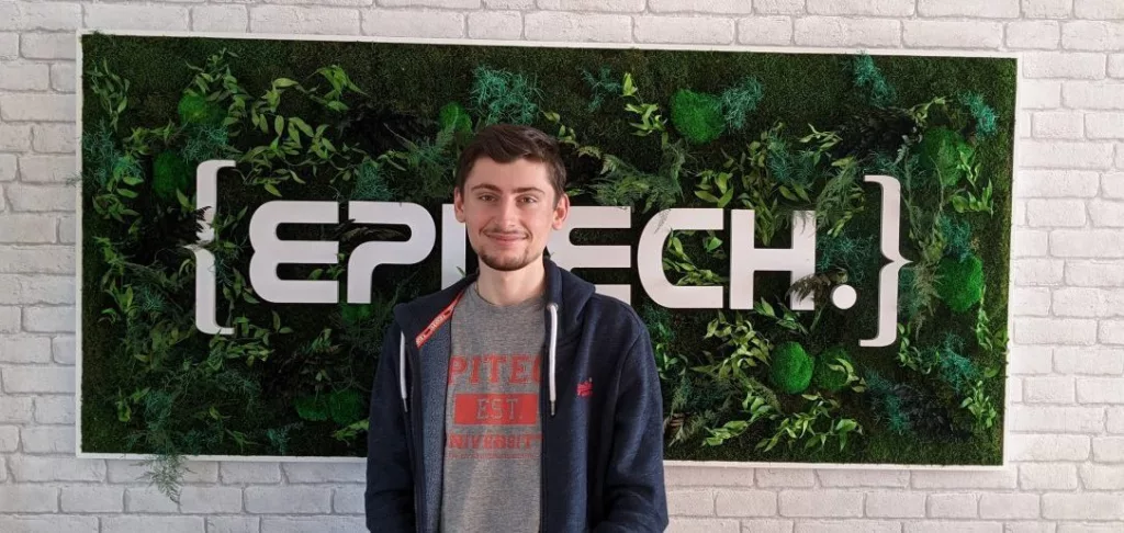 « Partager ma passion pour la cybersécurité » : rencontre avec Alexis Martin, étudiant à Toulouse