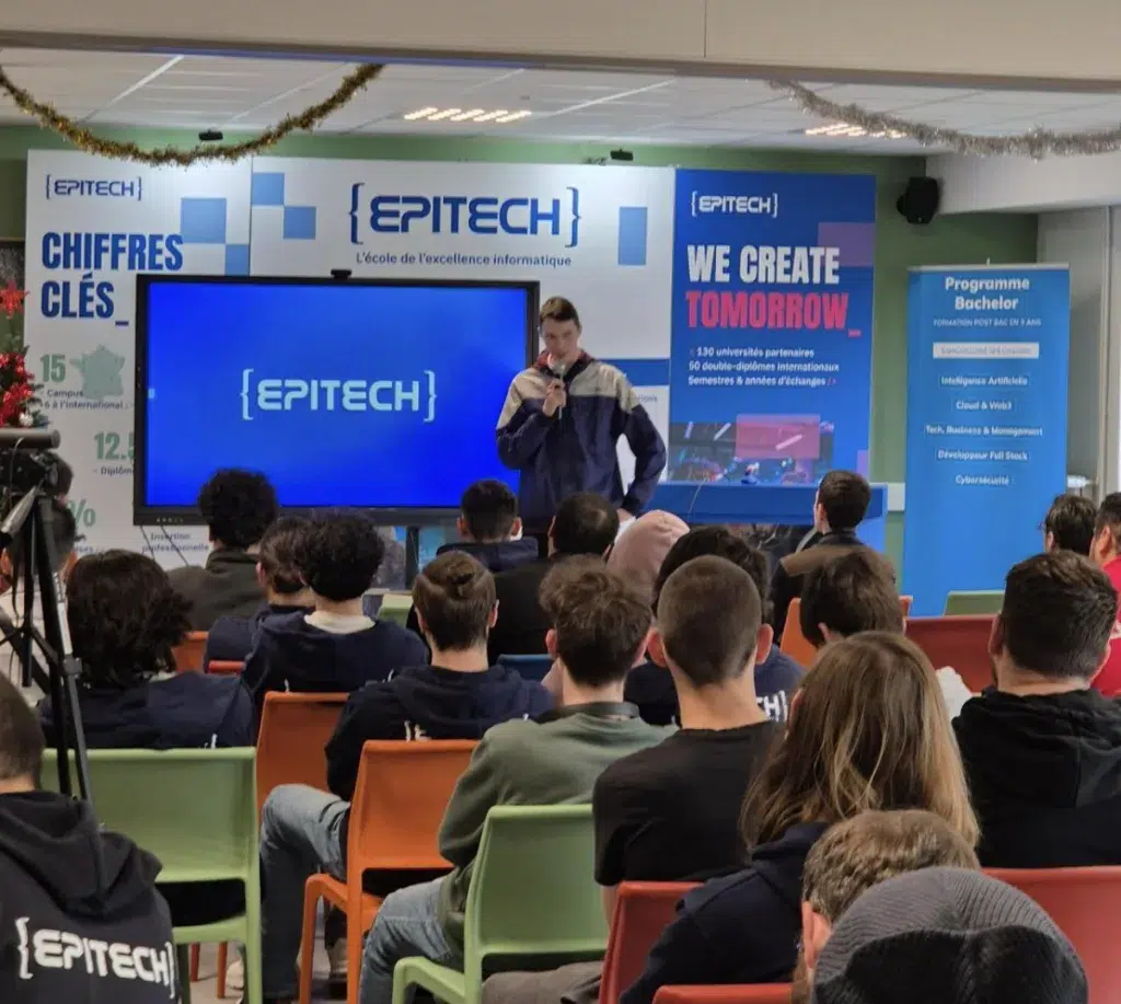 Conférences forum tech moulins epitech