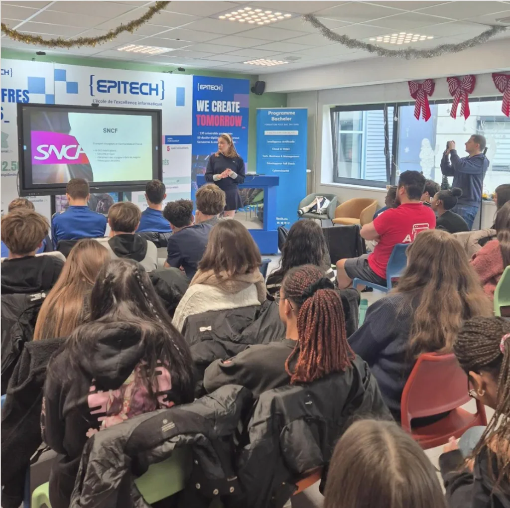 Conférences forum tech moulins epitech