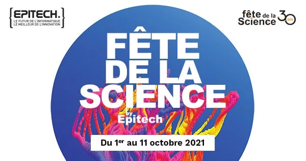 « Gaming » et « UX-UI Design » vous attendent lors de la fête de la science avec Epitech !